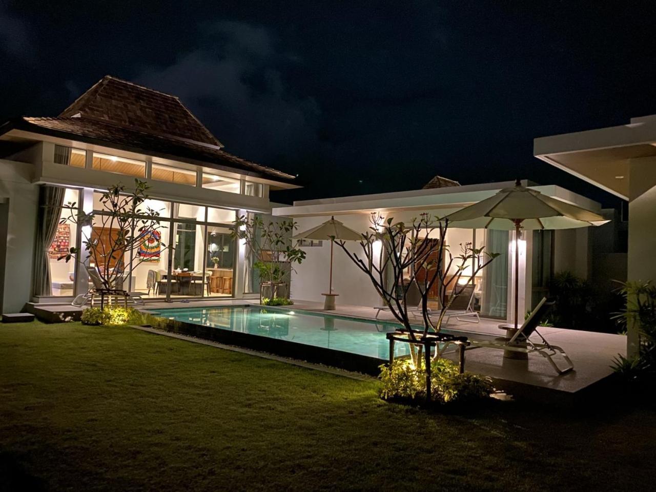 Luxury Villa Serenity In The Heart Of Bangtao Landkreis Landkreis Thalang Exterior foto