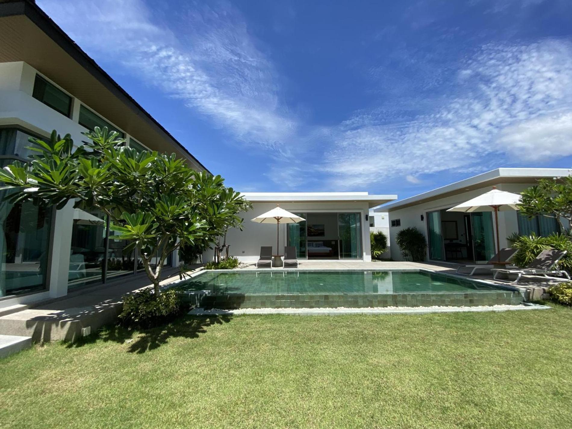 Luxury Villa Serenity In The Heart Of Bangtao Landkreis Landkreis Thalang Exterior foto