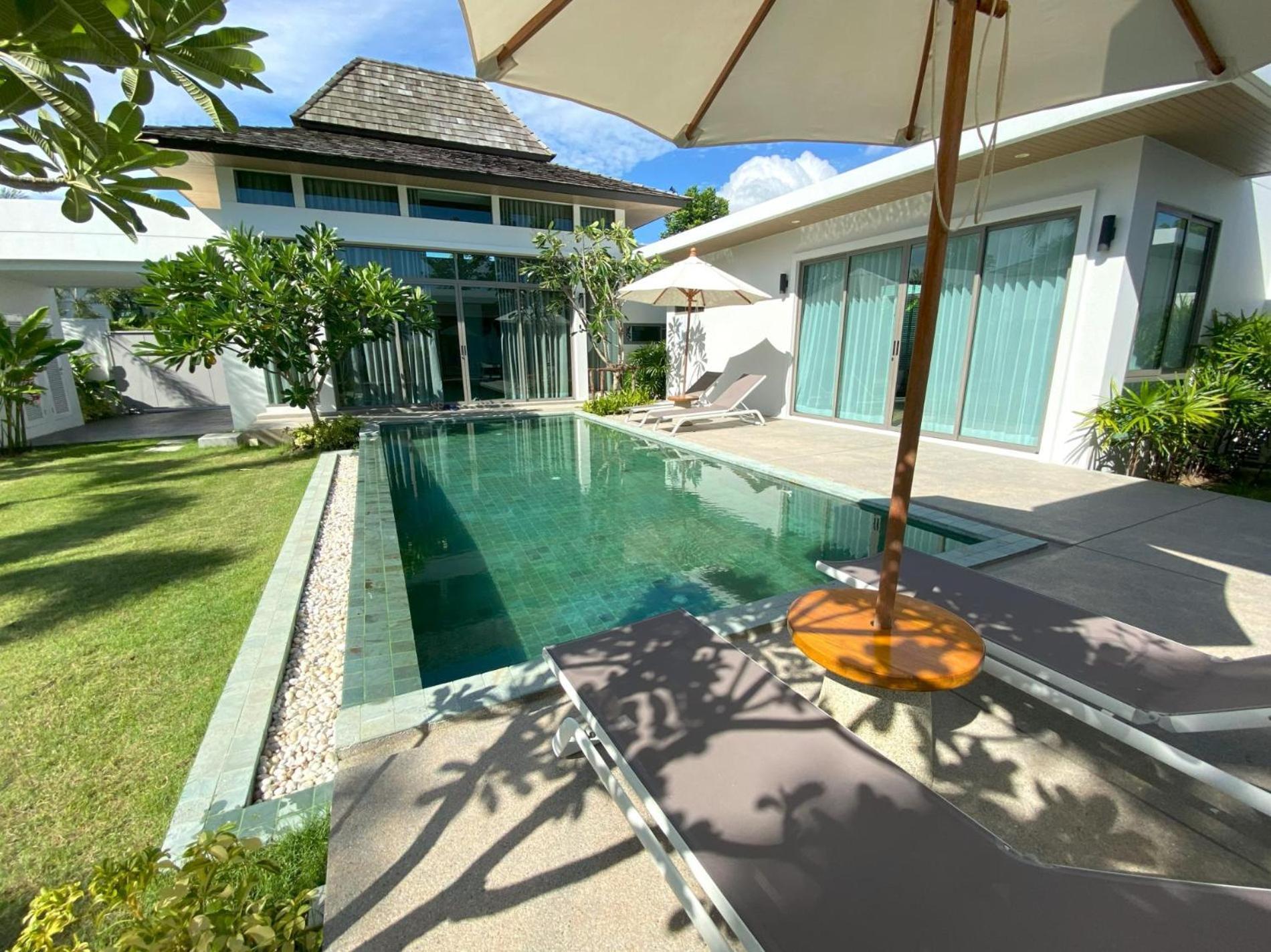 Luxury Villa Serenity In The Heart Of Bangtao Landkreis Landkreis Thalang Exterior foto