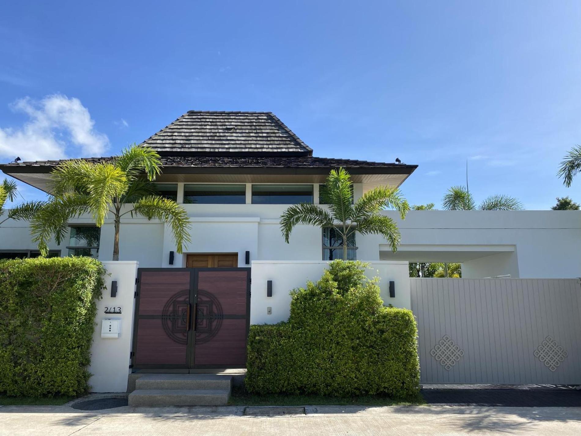 Luxury Villa Serenity In The Heart Of Bangtao Landkreis Landkreis Thalang Exterior foto