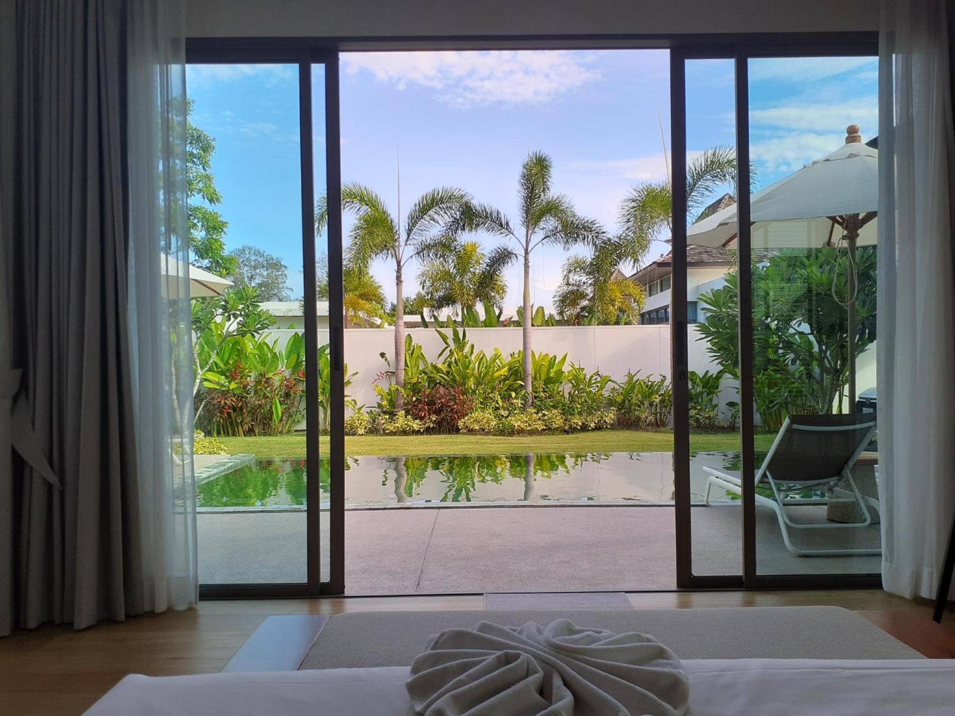 Luxury Villa Serenity In The Heart Of Bangtao Landkreis Landkreis Thalang Exterior foto