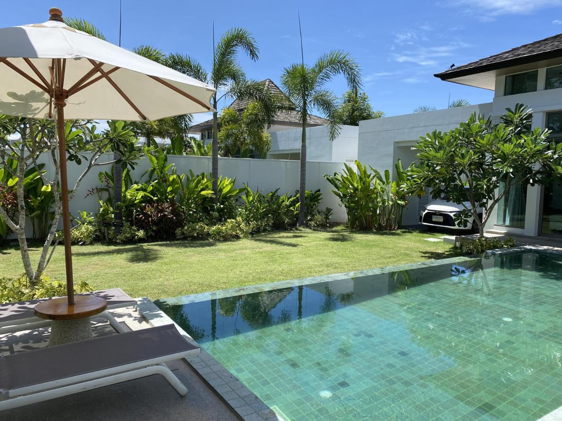 Luxury Villa Serenity In The Heart Of Bangtao Landkreis Landkreis Thalang Exterior foto